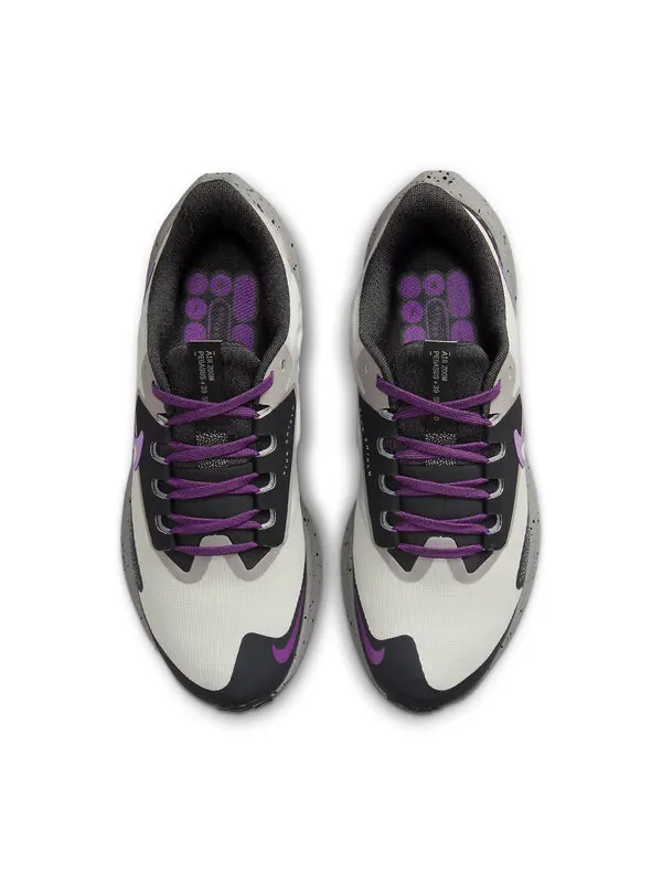 Кроссовки air zoom pegasus 39 shield Nike — изображение 4 из 4, серо-красный