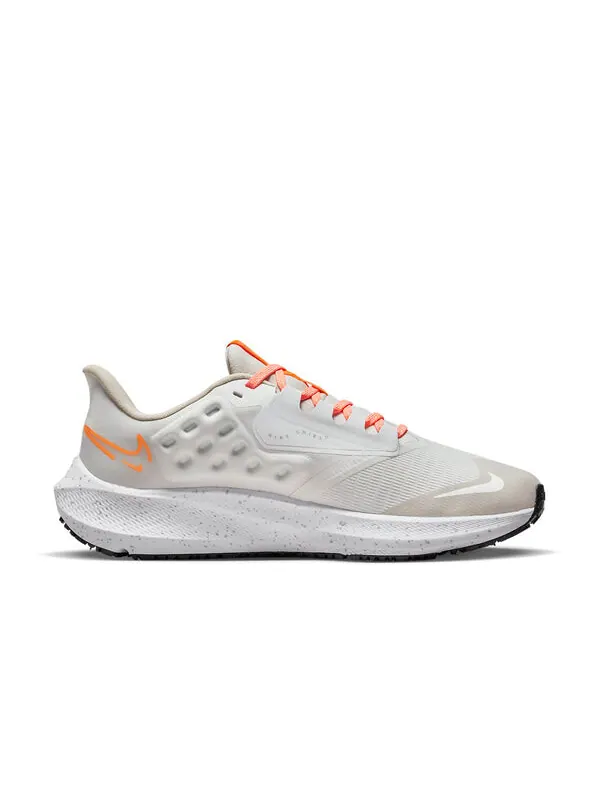 Кроссовки air zoom pegasus 39 shield Nike — изображение 2 из 4, серо-оранжевый