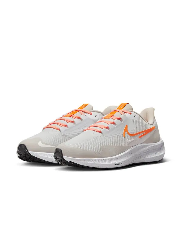 Кроссовки air zoom pegasus 39 shield Nike — изображение 3 из 4, серо-оранжевый