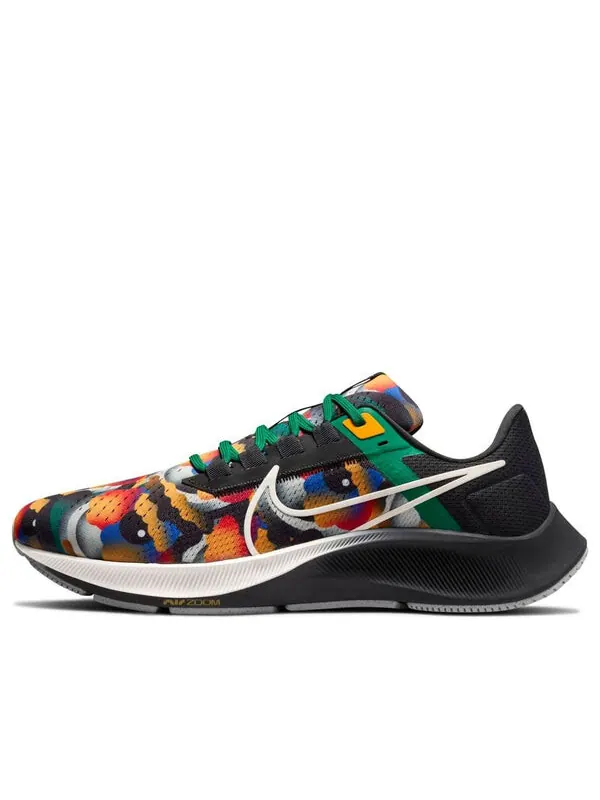 Кроссовки air zoom pegasus 38 jordan moss 'always, all ways' Nike — изображение 1 из 4, черный/зеленый/белый