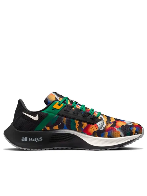 Кроссовки air zoom pegasus 38 jordan moss 'always, all ways' Nike — изображение 2 из 4, черный/зеленый/белый