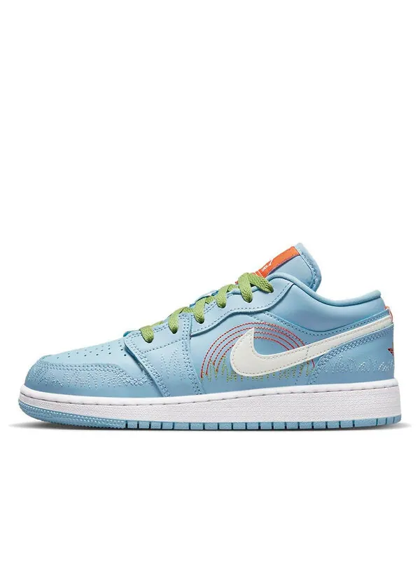 Кроссовки 1 low se Air Jordan — изображение 1 из 4, синий