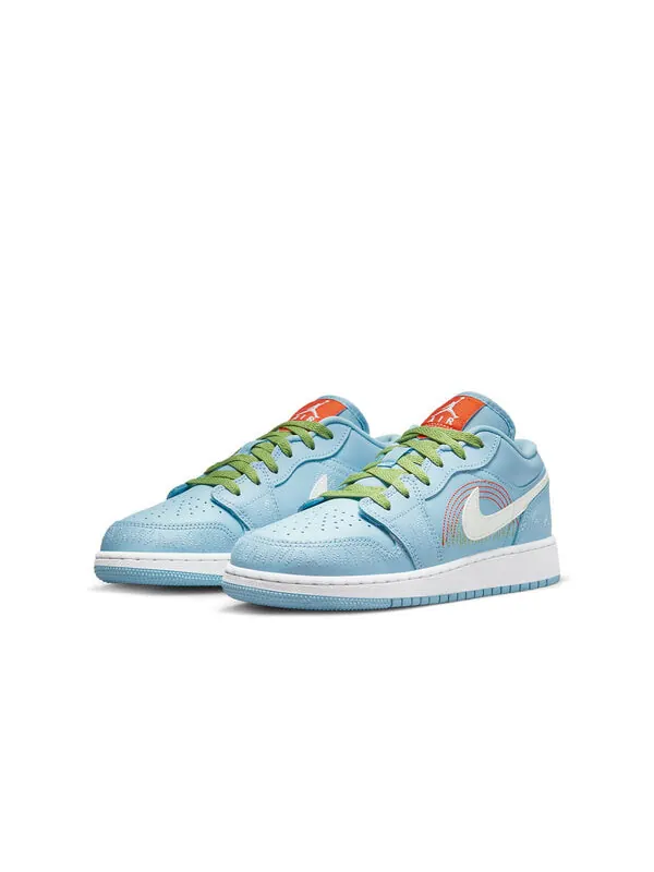 Кроссовки 1 low se Air Jordan — изображение 3 из 4, синий