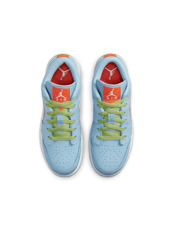 Кроссовки 1 low se Air Jordan — изображение 4 из 4, синий