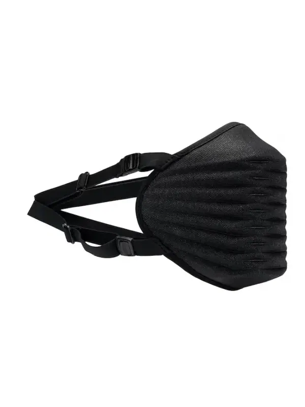 Кроссовки venturer performance face mask 'black' Nike — изображение 2 из 2, черный