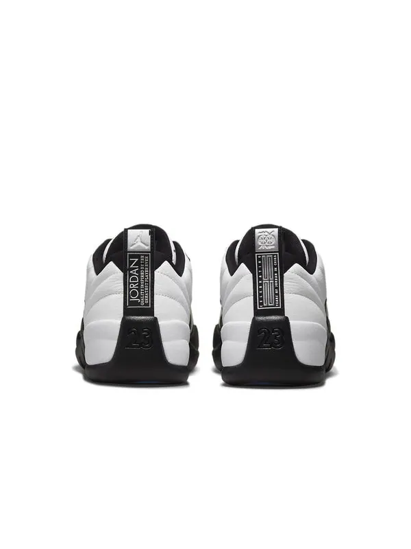 Кроссовки 12 ретро низкие Air Jordan — изображение 3 из 4, белый/черный