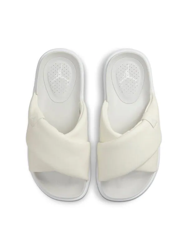 Тапочки sophia slide sports slippers white Air Jordan — изображение 3 из 4, белый