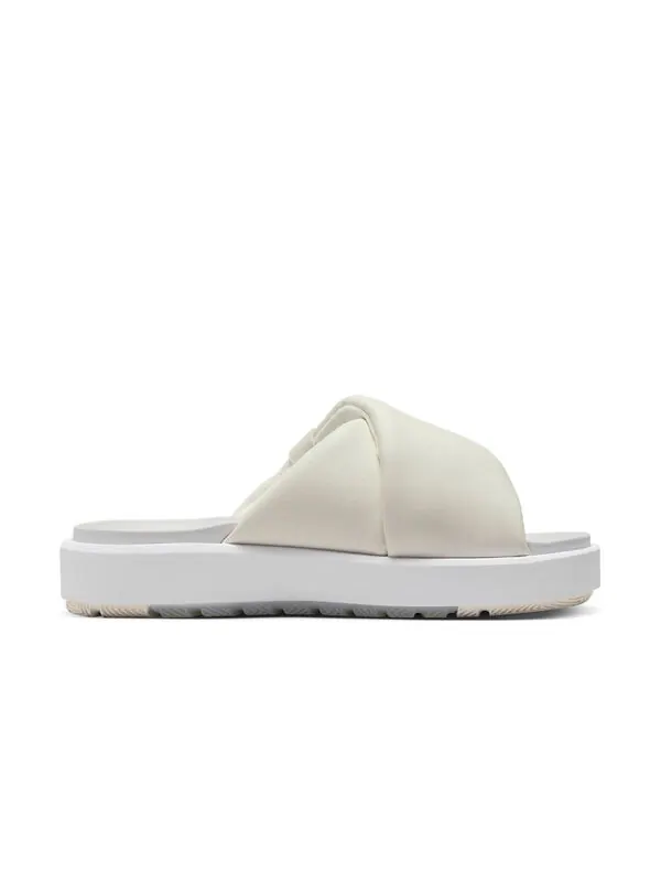Тапочки sophia slide sports slippers white Air Jordan — изображение 4 из 4, белый