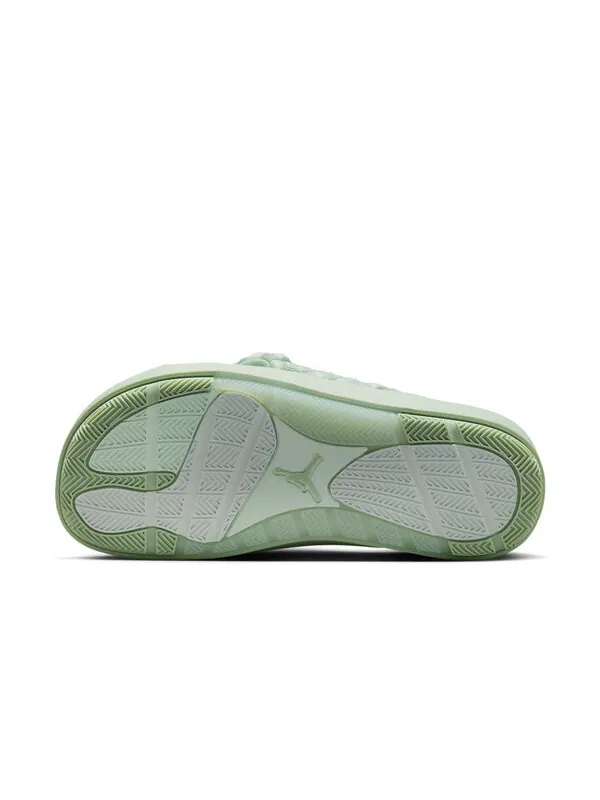 Тапочки София слайд Air Jordan — изображение 2 из 4, зеленый