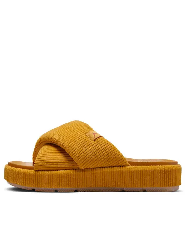 Тапочки sophia 'yellow' Air Jordan — изображение 1 из 4, желтый