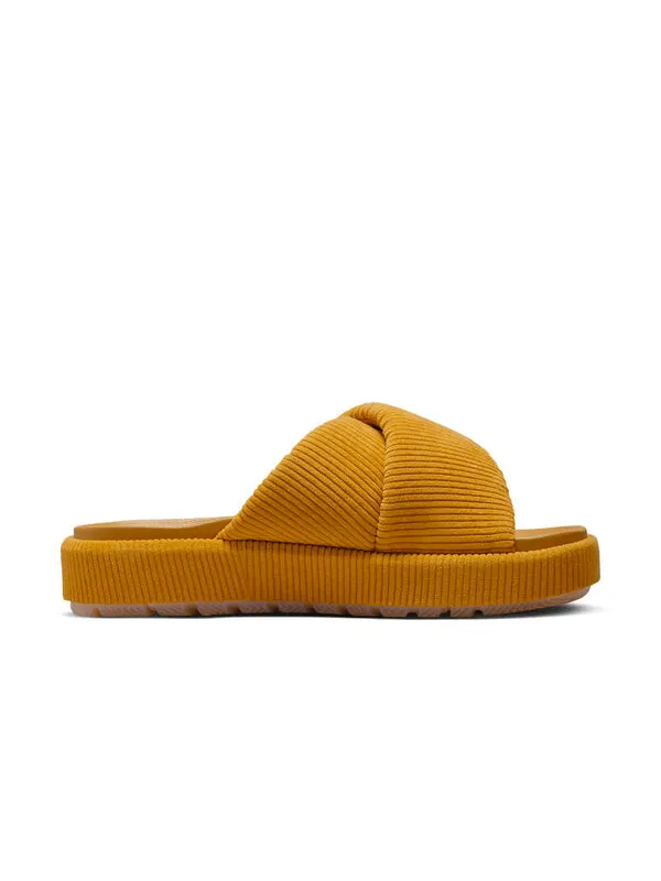 Тапочки sophia 'yellow' Air Jordan — изображение 2 из 4, желтый