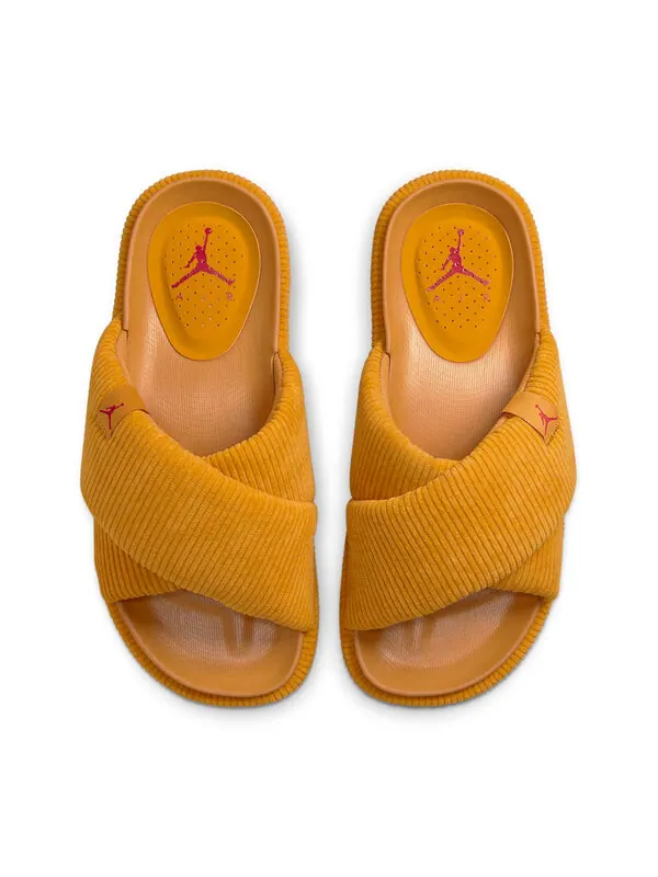 Тапочки sophia 'yellow' Air Jordan — изображение 3 из 4, желтый