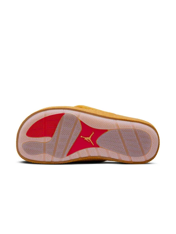 Тапочки sophia 'yellow' Air Jordan — изображение 4 из 4, желтый
