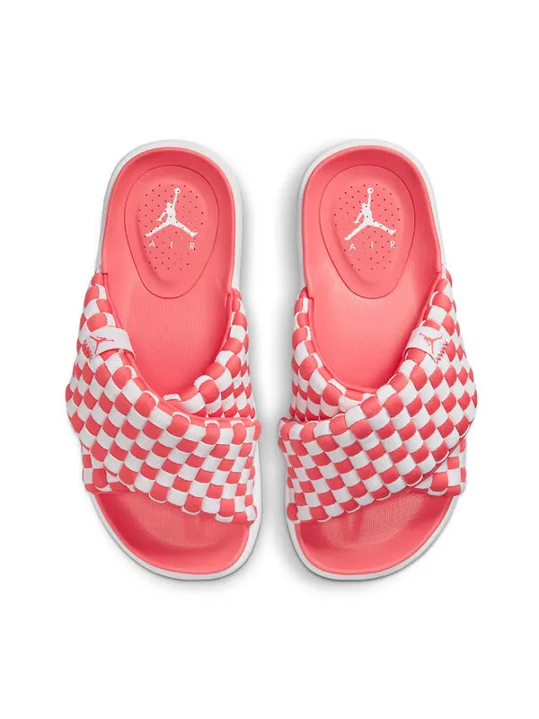 Тапочки София слайд Air Jordan — изображение 3 из 4, белый