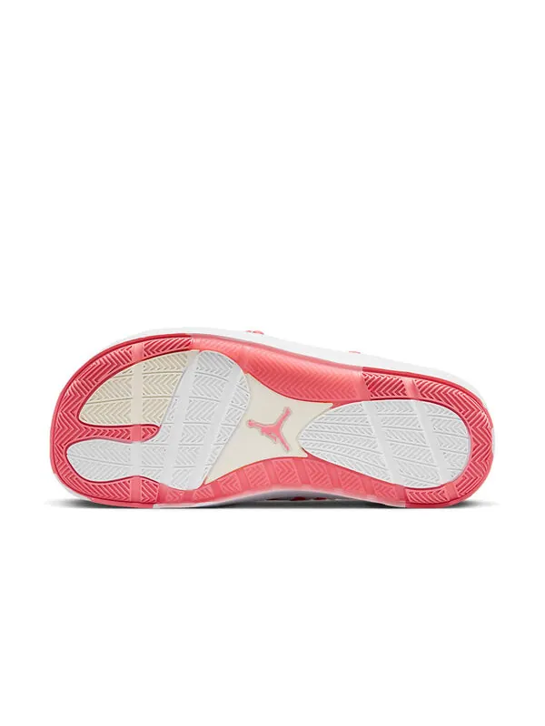 Тапочки София слайд Air Jordan — изображение 4 из 4, белый