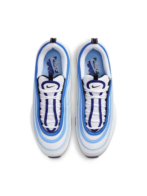 Кроссовки air max 97 Nike — изображение 4 из 4, белый/синий