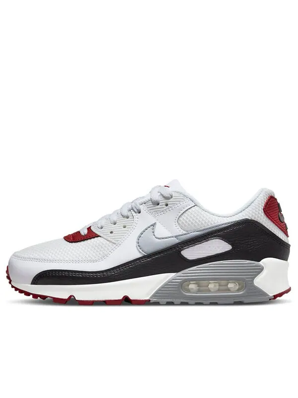 Кроссовки air max 90 Nike — изображение 1 из 4, белый/красный
