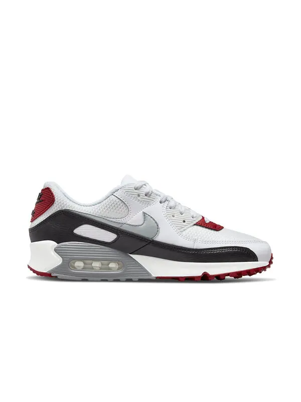 Кроссовки air max 90 Nike — изображение 2 из 4, белый/красный