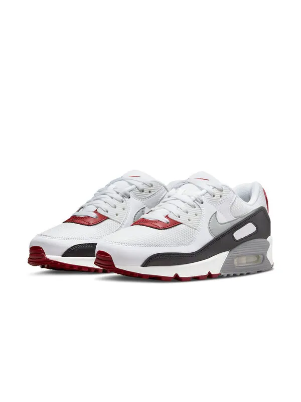 Кроссовки air max 90 Nike — изображение 3 из 4, белый/красный