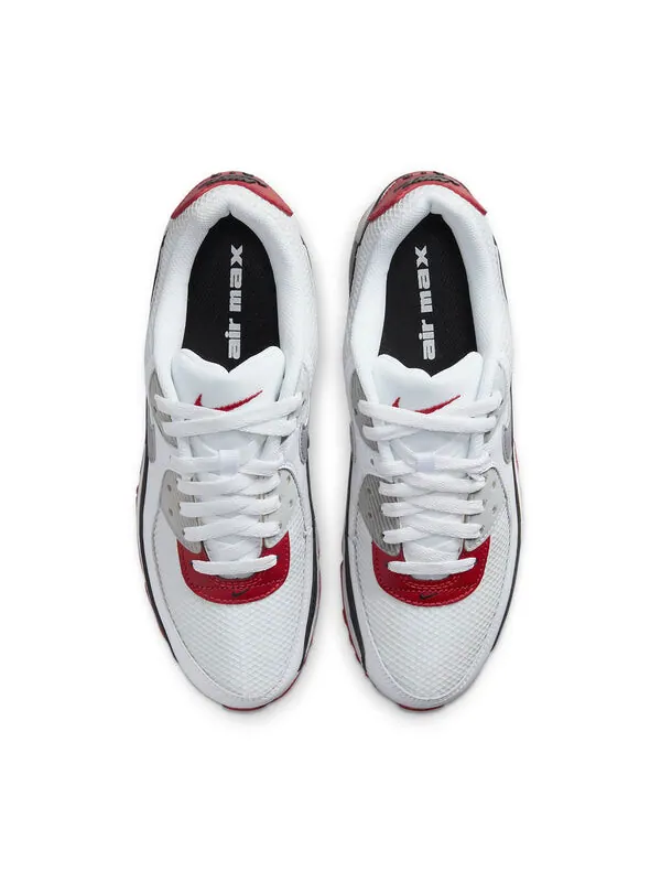 Кроссовки air max 90 Nike — изображение 4 из 4, белый/красный