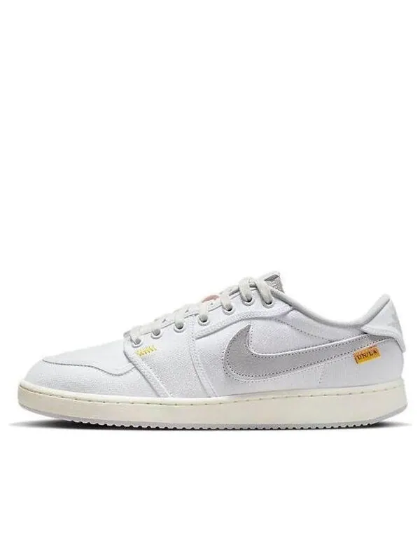 Кроссовки 1 ko low x union la Air Jordan — изображение 1 из 4, белый/-золотистый-серый