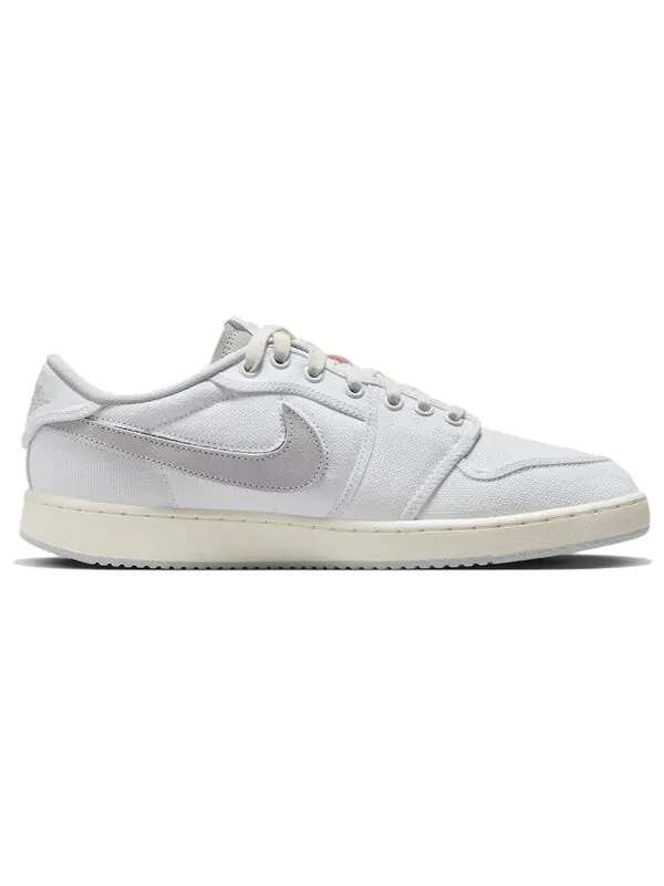Кроссовки 1 ko low x union la Air Jordan — изображение 3 из 4, белый/-золотистый-серый
