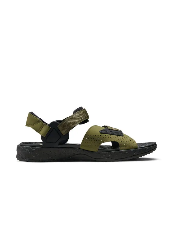 Сандалии acg air deschutz Nike — изображение 2 из 4, зеленый/черный