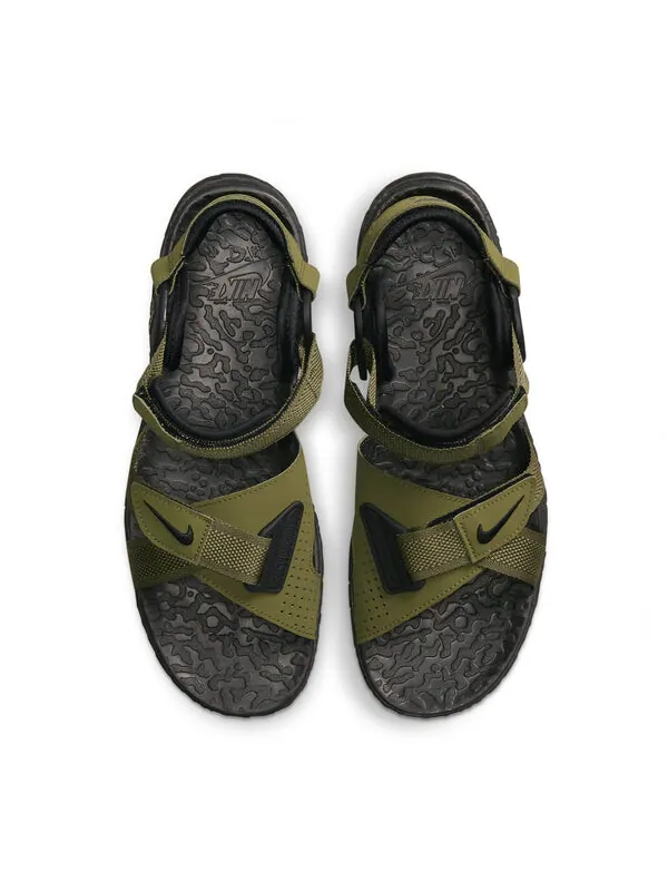 Сандалии acg air deschutz Nike — изображение 4 из 4, зеленый/черный