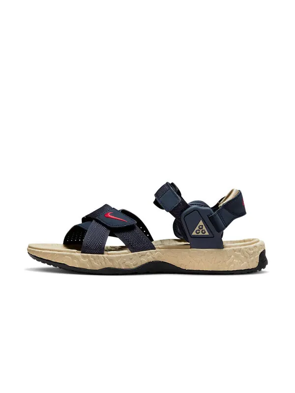 Сандалии acg air deschutz+ 'midnight navy' Nike — изображение 3 из 4, синий
