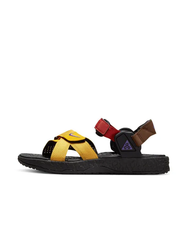 Сандалии acg air deschutz Nike — изображение 3 из 4, черный/мульти
