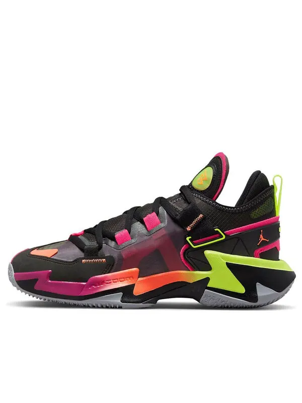 Кроссовки почему не zer0.5 pf Air Jordan — изображение 1 из 4, черный/яркий/серый/серый