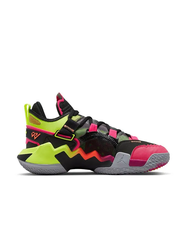 Кроссовки почему не zer0.5 pf Air Jordan — изображение 2 из 4, черный/яркий/серый/серый