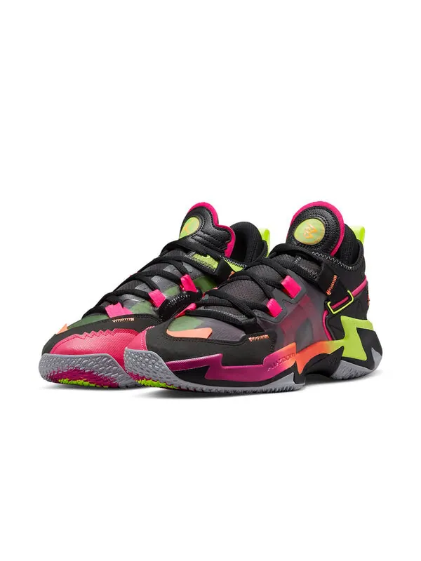 Кроссовки почему не zer0.5 pf Air Jordan — изображение 3 из 4, черный/яркий/серый/серый