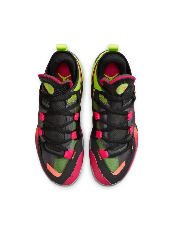 Кроссовки почему не zer0.5 pf Air Jordan — изображение 4 из 4, черный/яркий/серый/серый