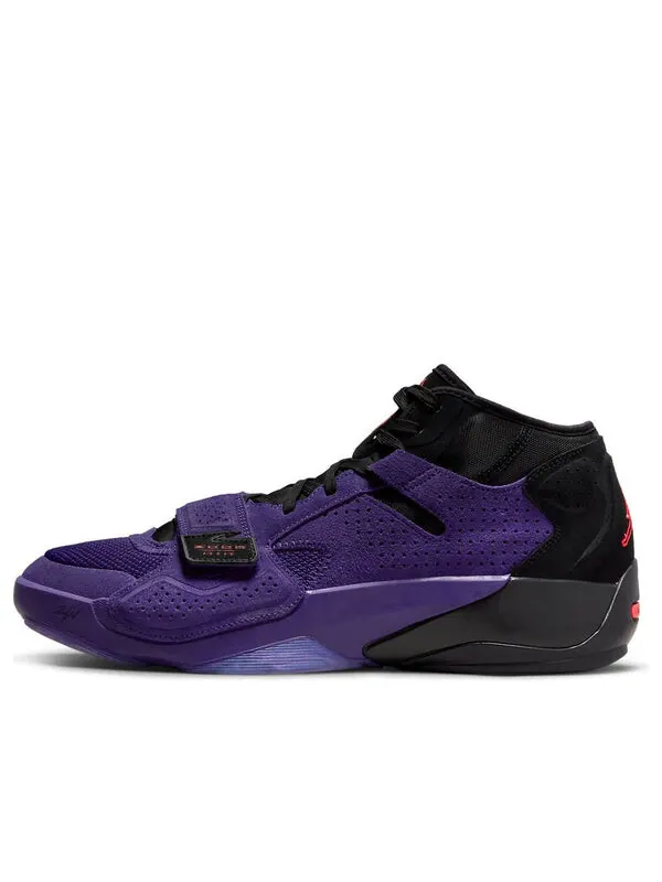 Кроссовки сион 2 пф Air Jordan — изображение 1 из 4, фиолетовый/черный