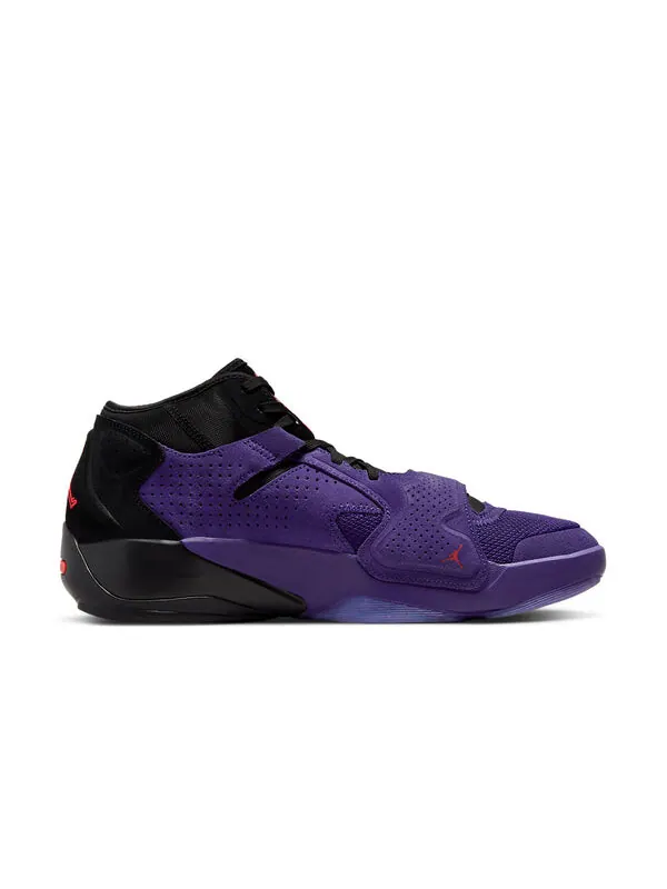 Кроссовки сион 2 пф Air Jordan — изображение 2 из 4, фиолетовый/черный