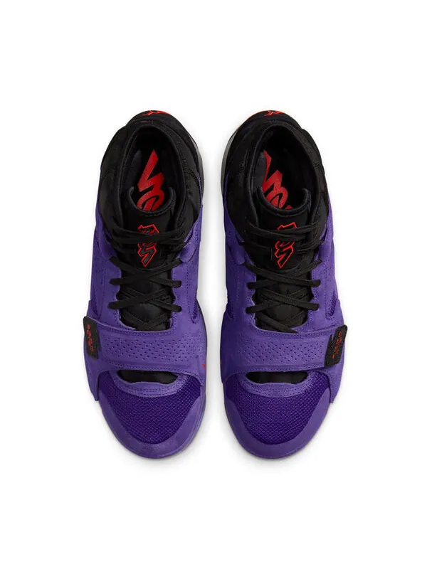 Кроссовки сион 2 пф Air Jordan — изображение 4 из 4, фиолетовый/черный