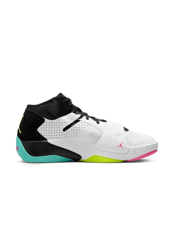 Кроссовки сион 2 Air Jordan — изображение 2 из 4, белый/черный