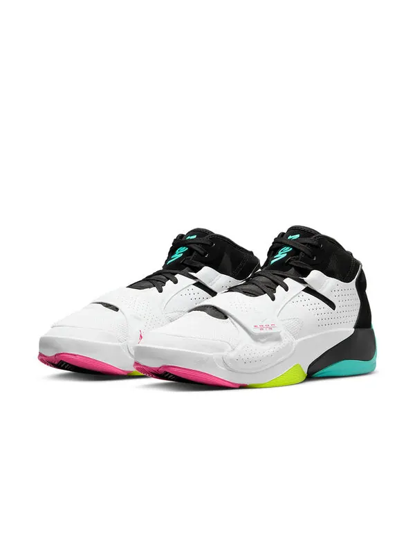 Кроссовки сион 2 Air Jordan — изображение 3 из 4, белый/черный