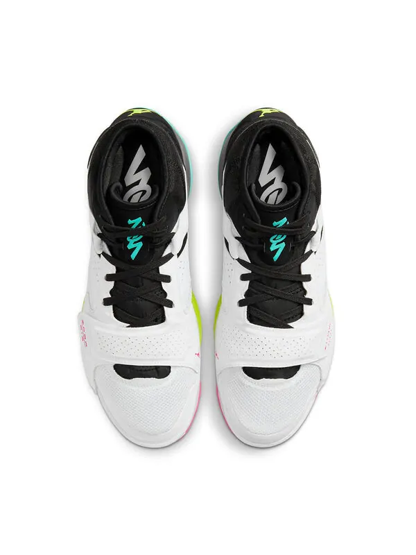 Кроссовки сион 2 Air Jordan — изображение 4 из 4, белый/черный