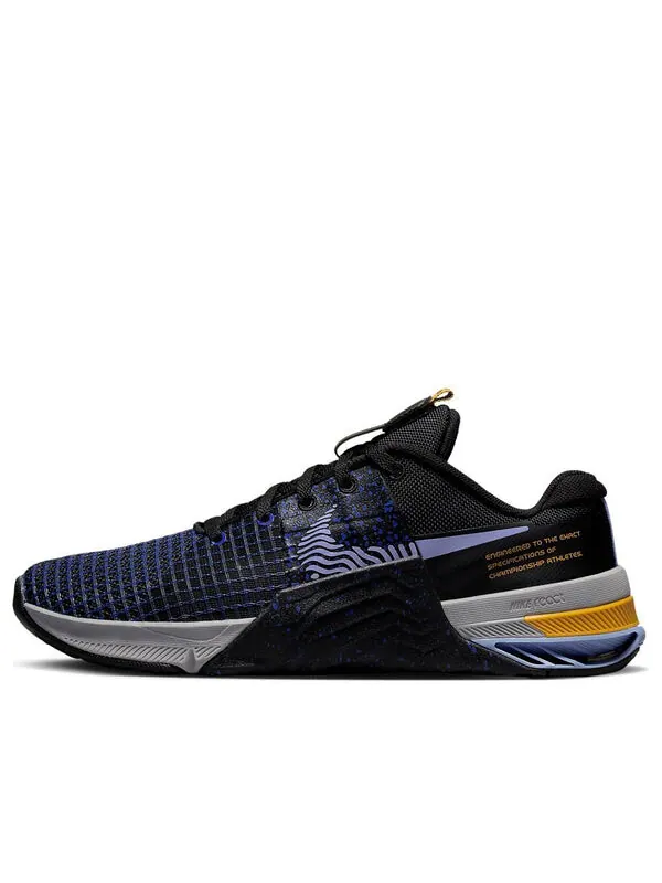 Кроссовки меткон 8 Nike — изображение 1 из 4, черный/серый