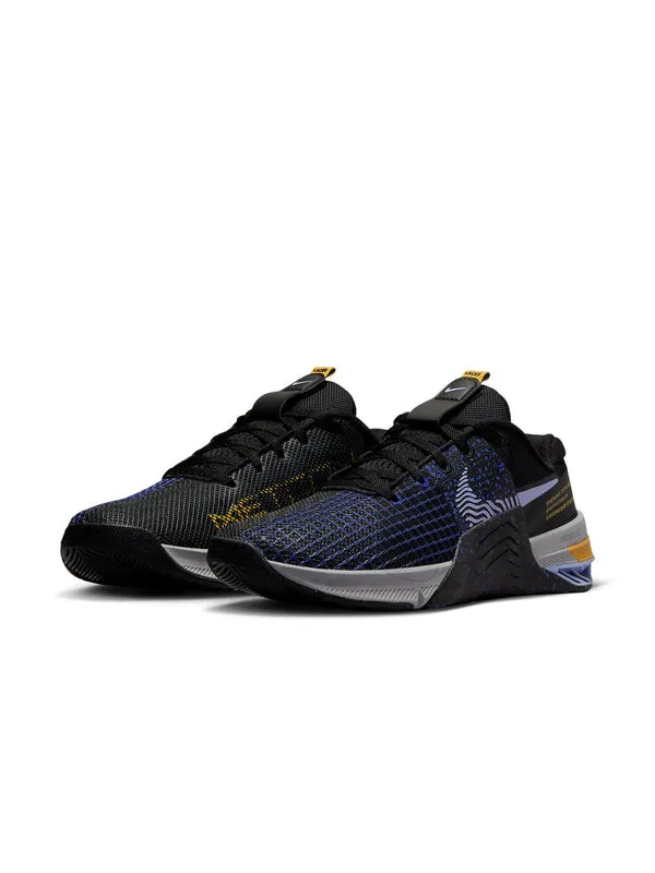 Кроссовки меткон 8 Nike — изображение 3 из 4, черный/серый