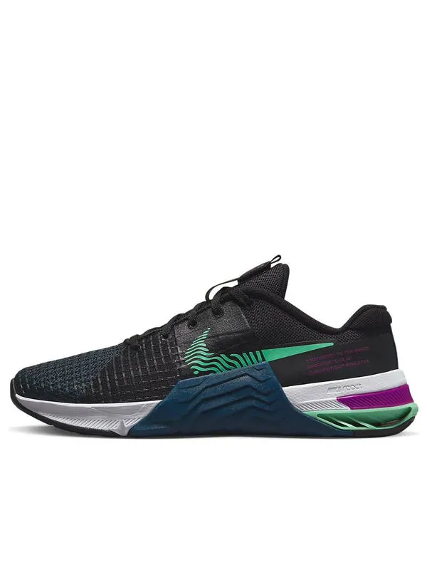 Кроссовки меткон 8 Nike — изображение 1 из 4, черный