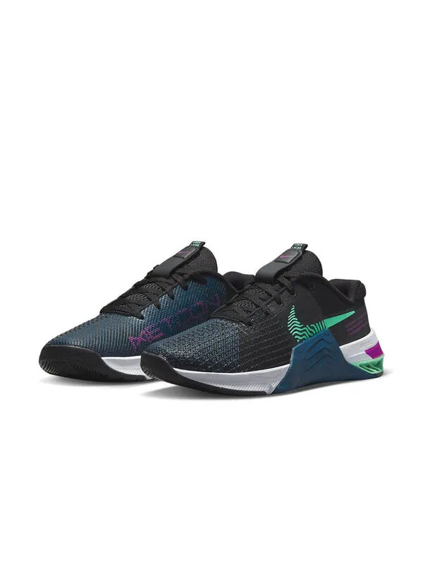 Кроссовки меткон 8 Nike — изображение 3 из 4, черный