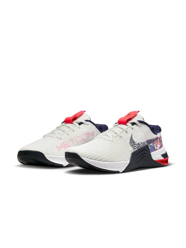 Кроссовки metcon 8 training shoes 'summit white' Nike — изображение 3 из 4