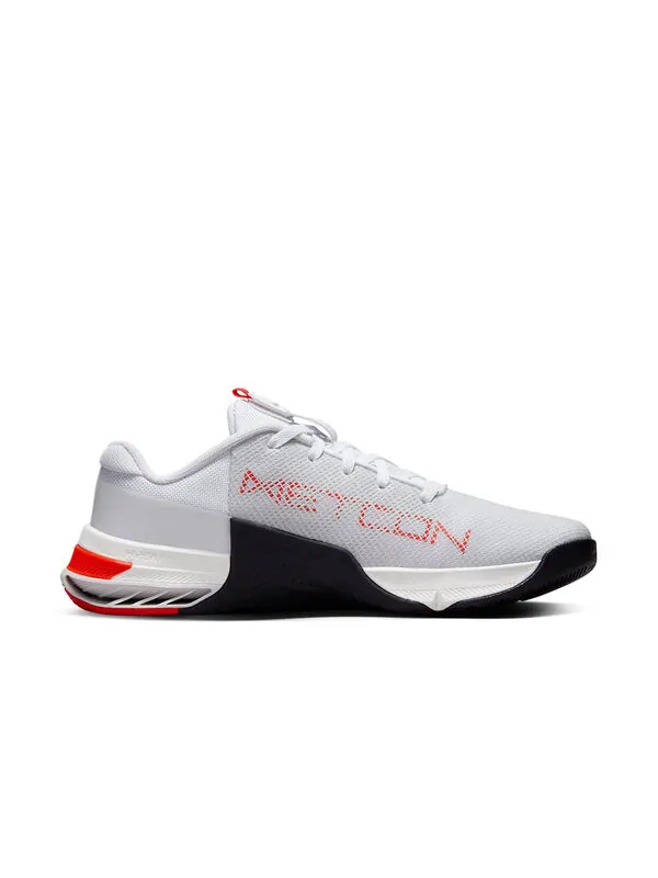 Кроссовки metcon 8 'white black picante red' Nike — изображение 2 из 4