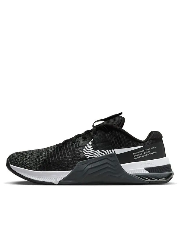 Кроссовки меткон 8 Nike — изображение 1 из 4, черный/белый