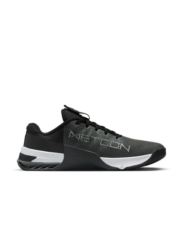 Кроссовки меткон 8 Nike — изображение 2 из 4, черный/белый