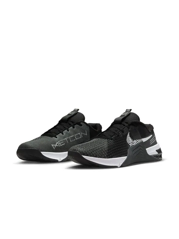Кроссовки меткон 8 Nike — изображение 3 из 4, черный/белый