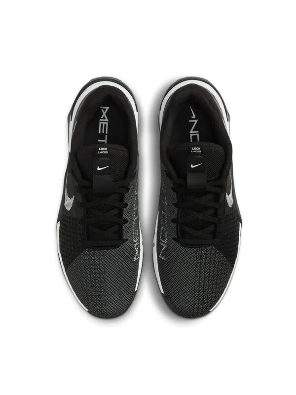 Кроссовки меткон 8 Nike — изображение 4 из 4, черный/белый